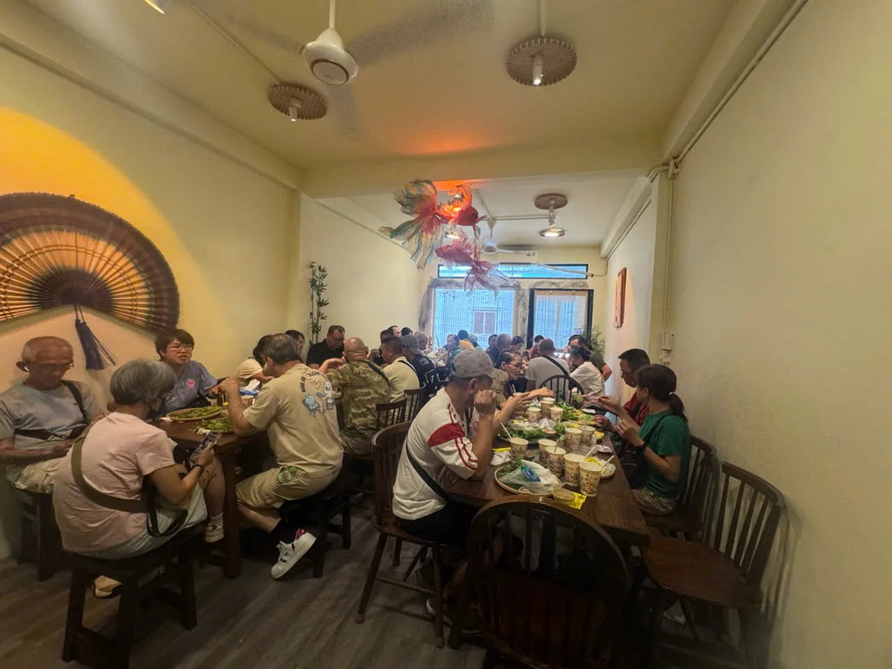 Không gian nhà hàng XÈO Restaurant 44 Đặng Thị Nhu Phường Bến Thành