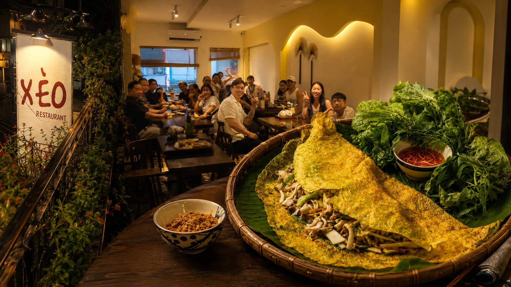XÈO Restaurant Hero Banner